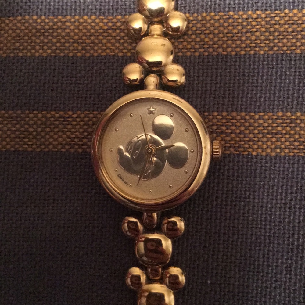 Vintage Mickey Mouse watch